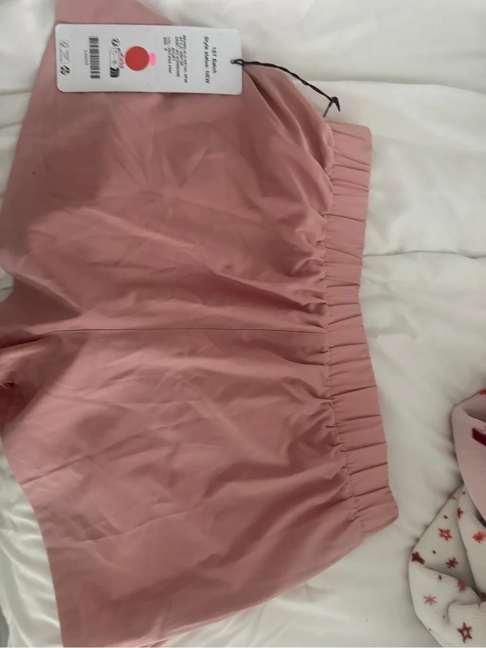 ALO Yoga Dusty Rose Athletic Skort